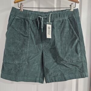 ❤️NWT❤️ Alpine Design Faded Evergreen Cord Shorts